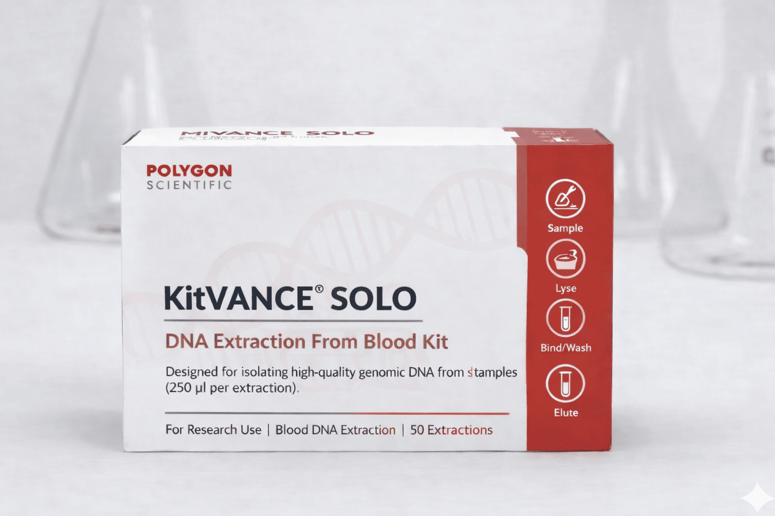 KitVANCE SOLO DNA EXTRACTION