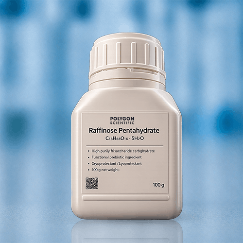 Raffinose Pentahydrate C₁₈H₃₂O₁₆ · 5H₂O