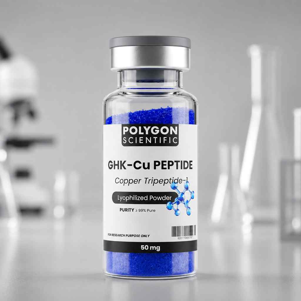 Copper Tripeptide-1 (Cu-GHK)