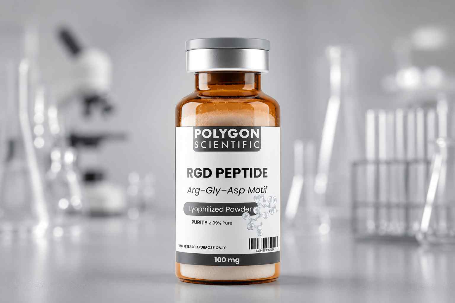 Integrin-Binding Tripeptide
