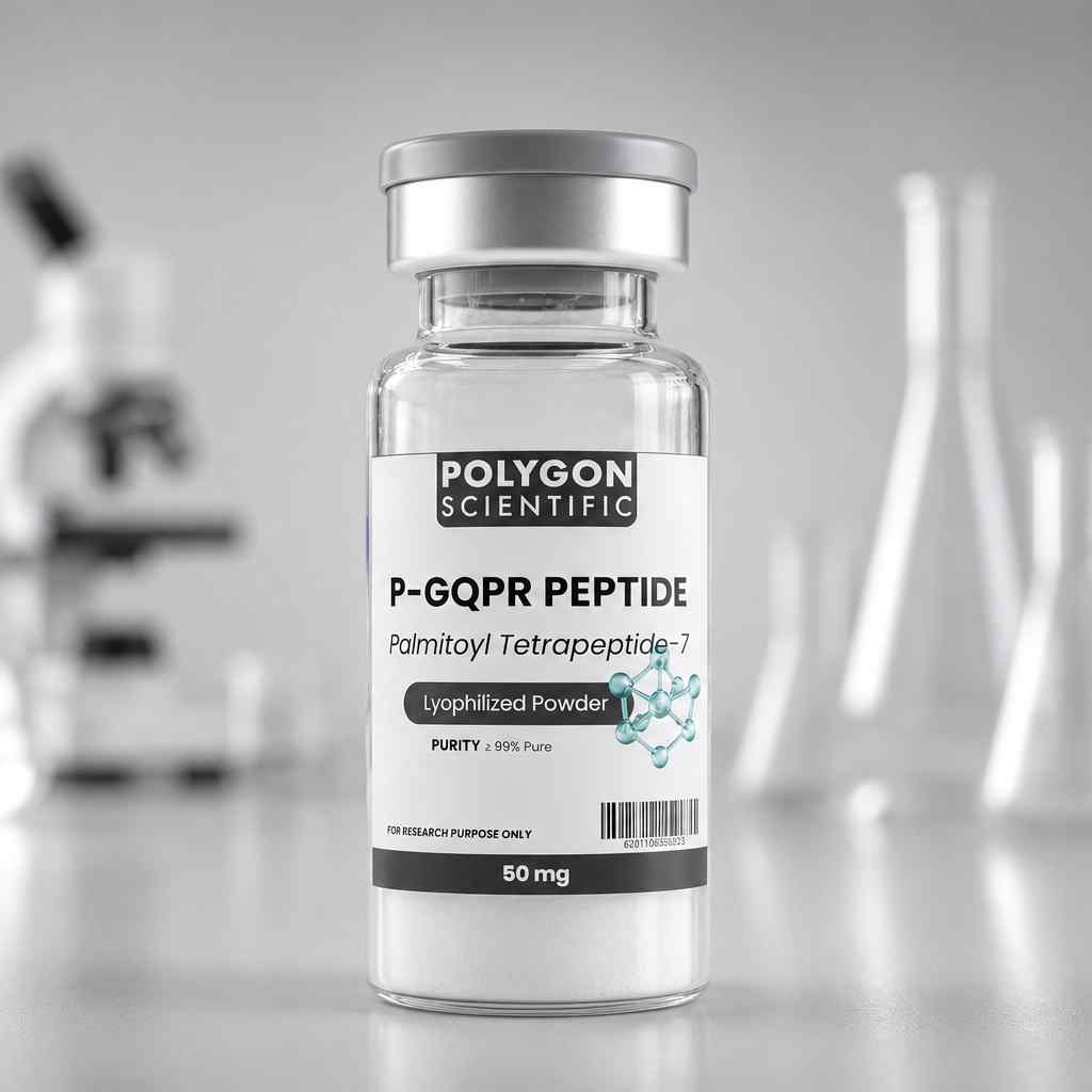 Palmitoyl Tetrapeptide-7 (Pal-GQPR)