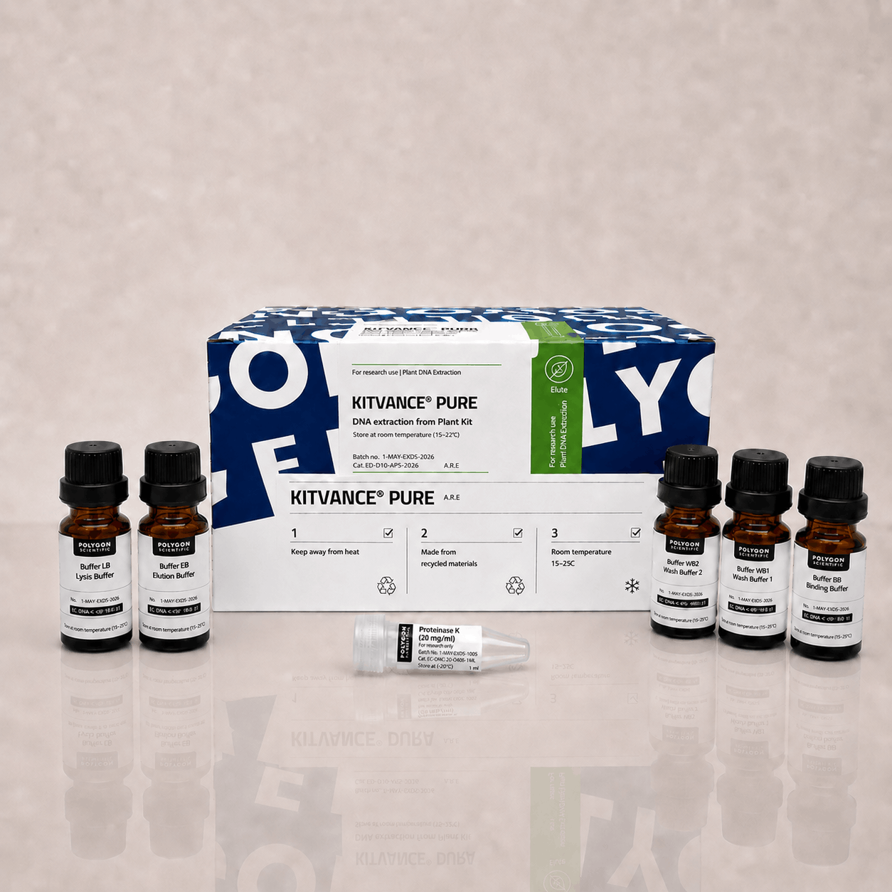 KitVANCE Pure DNA EXTRACTION FROM Plant