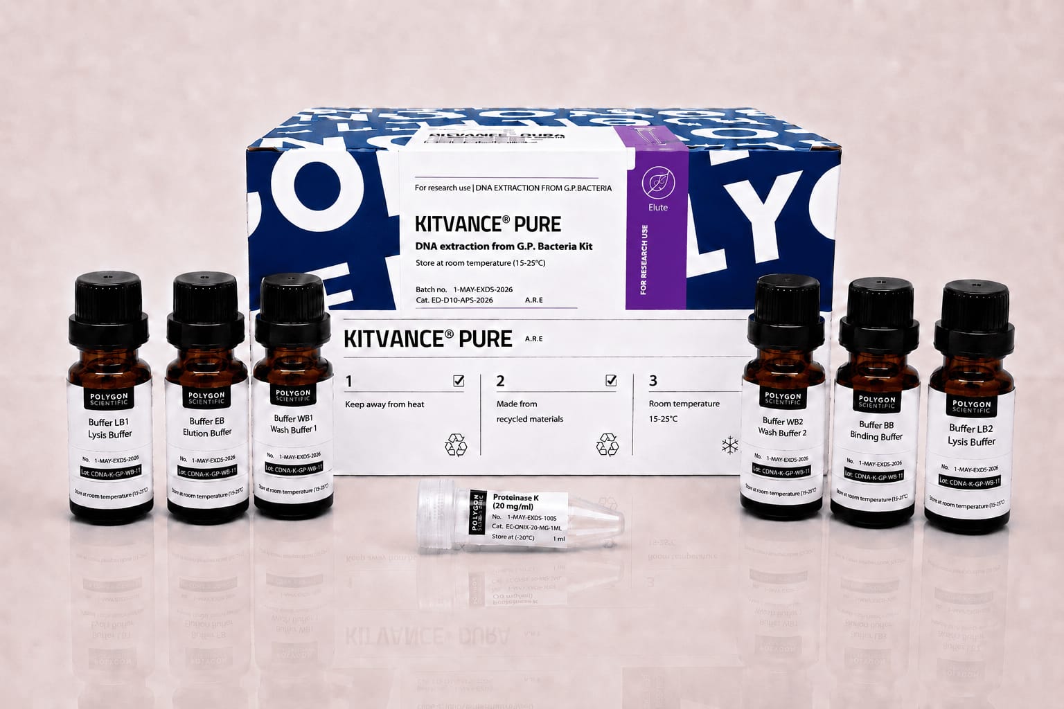 KitVANCE Pure DNA EXTRACTION